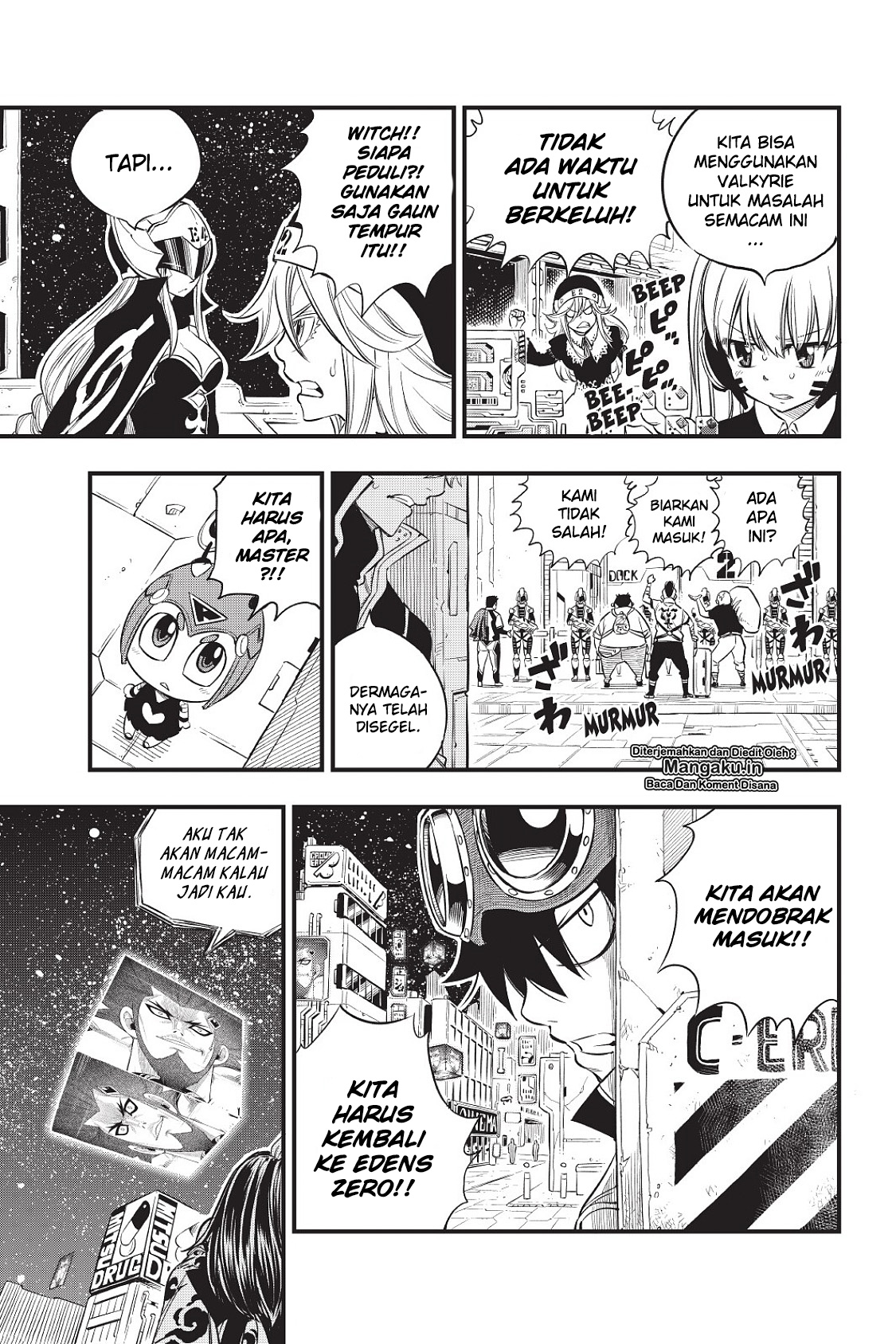 Eden’s Zero Chapter 71
